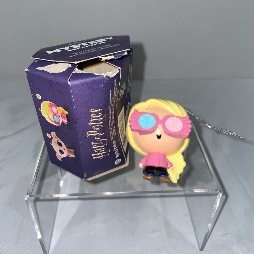 Hallmark Mystery Harry Potter Luna Lovegood Christmas Ornament Mini Rare